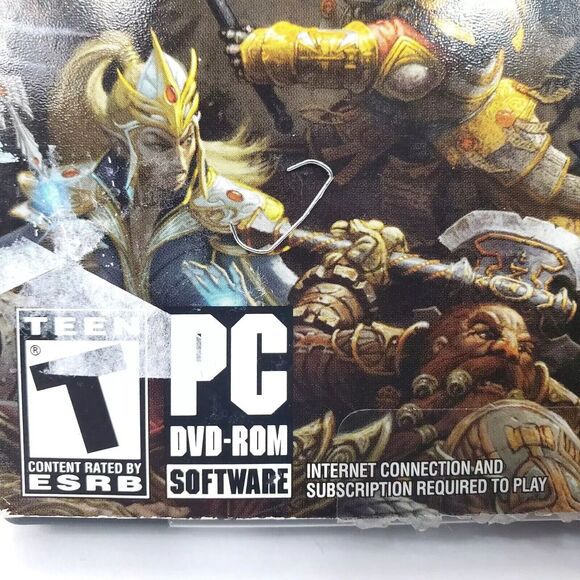 Warhammer Online: Age of Reckoning Mythic EA (PC DVD-ROM 2008) Complete with Key - Picture 2 of 6